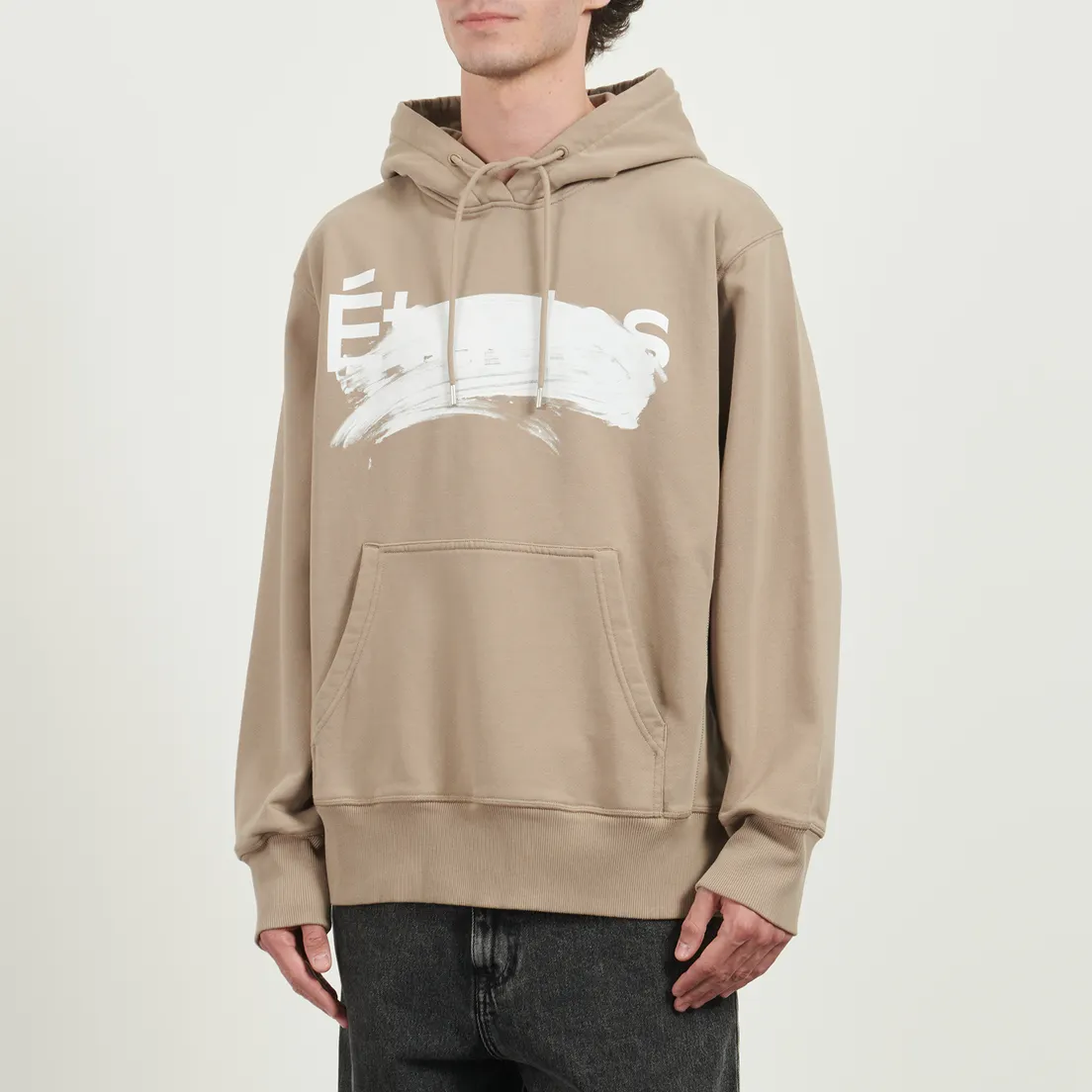 Études Studio Мужская толстовка Relax Smudged Hoodie