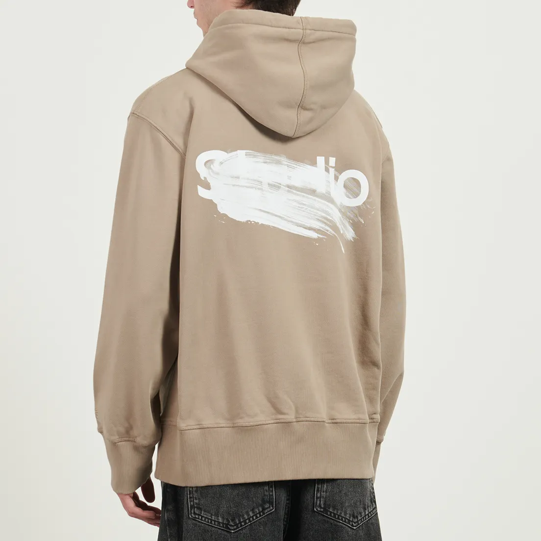 Études Studio Мужская толстовка Relax Smudged Hoodie