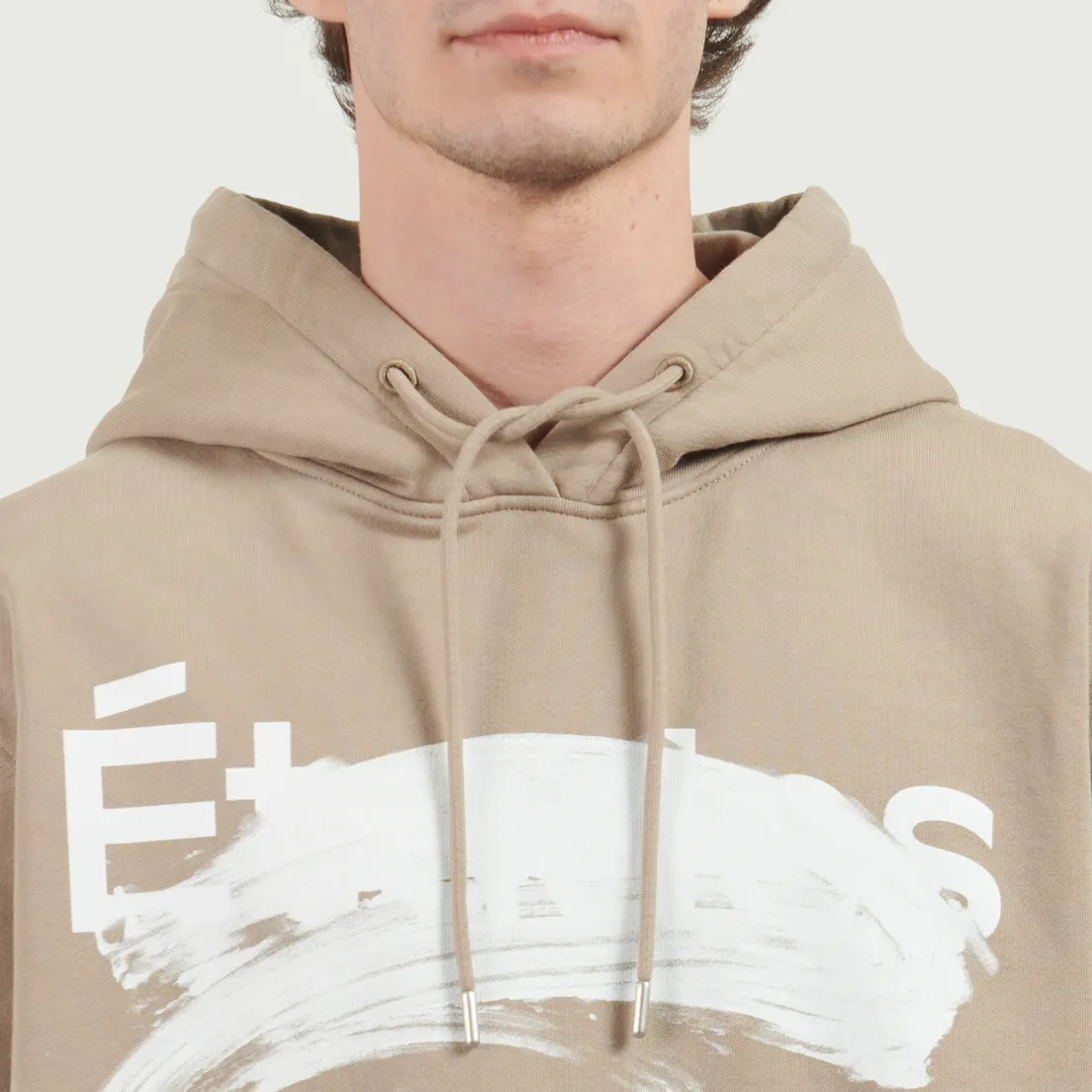 Études Studio Мужская толстовка Relax Smudged Hoodie