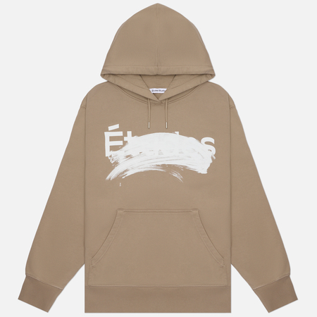 Мужская толстовка Etudes Studio Relax Smudged Hoodie, цвет бежевый, размер S