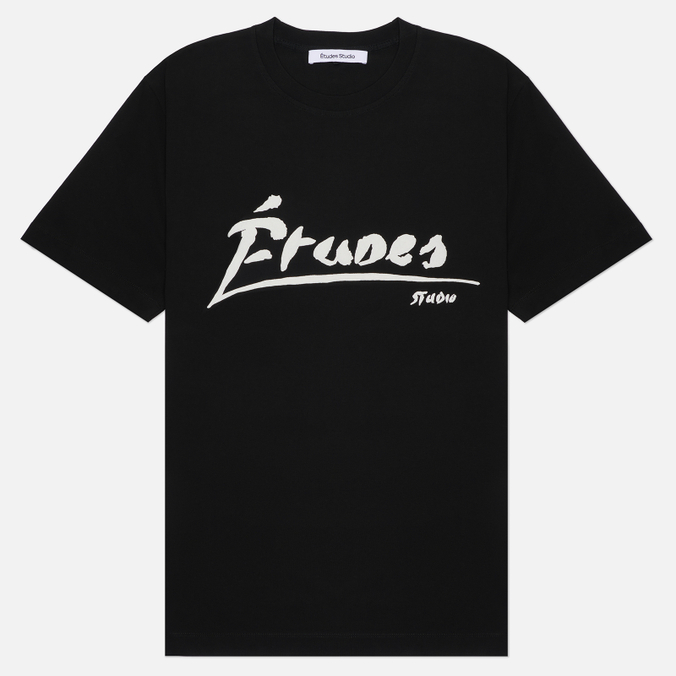 Мужская футболка Etudes Studio Regular Signed