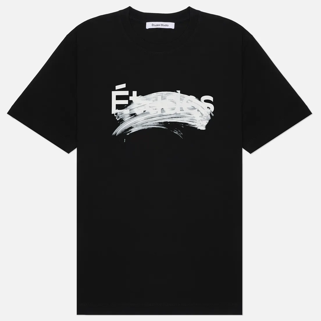 Études Studio Мужская футболка Relax Smudged Logo