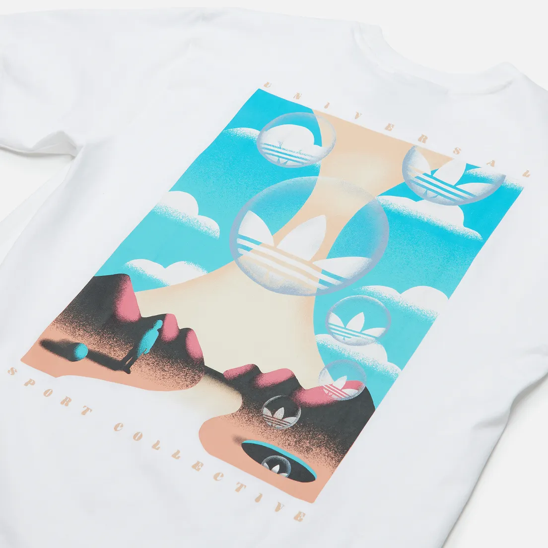 adidas Originals Мужская футболка Summer Box Linear
