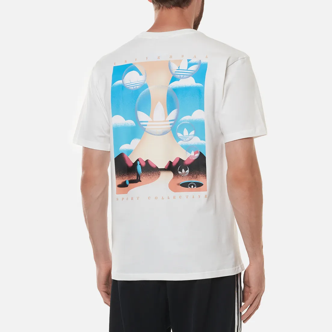 adidas Originals Мужская футболка Summer Box Linear