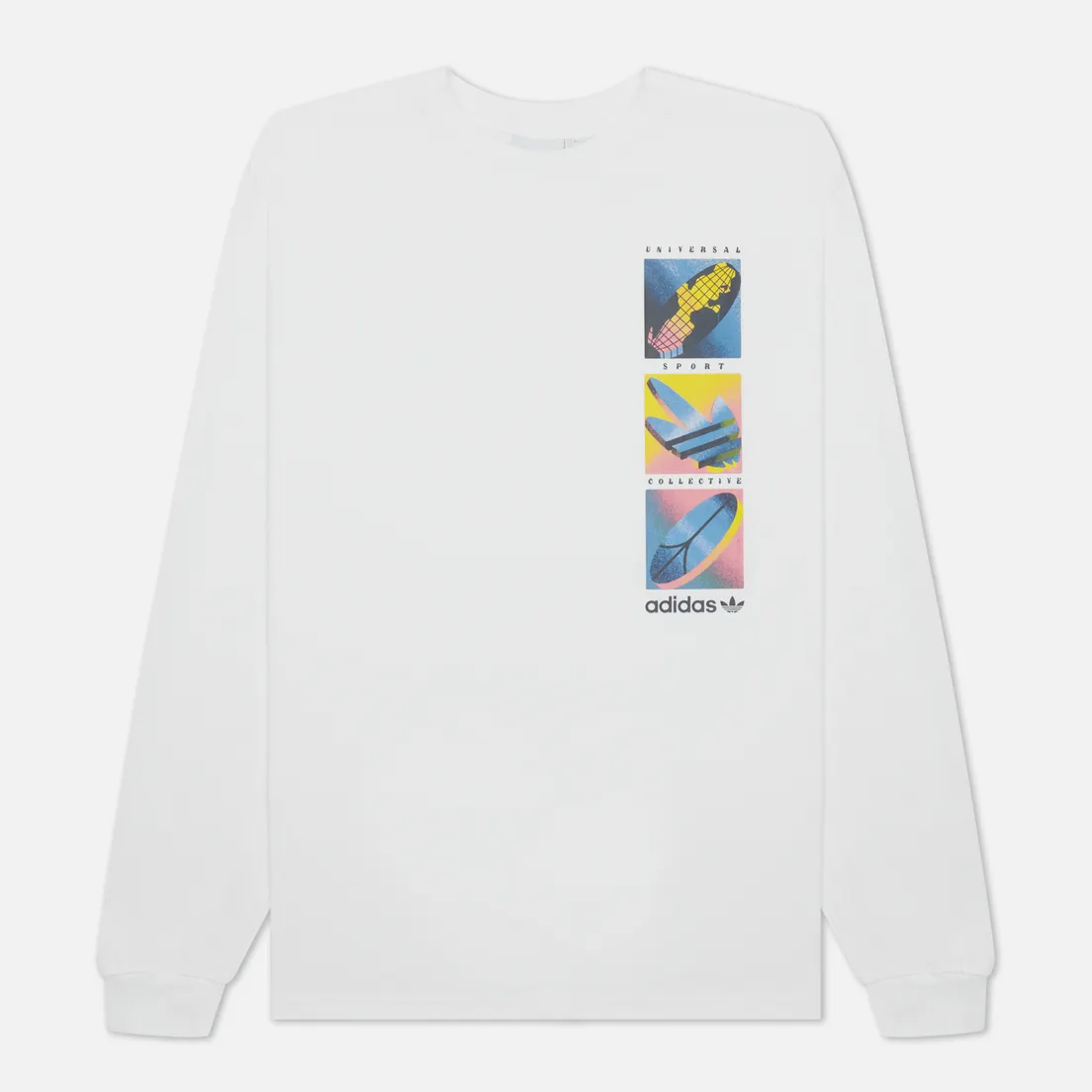 adidas Originals Мужской лонгслив Summer Icons