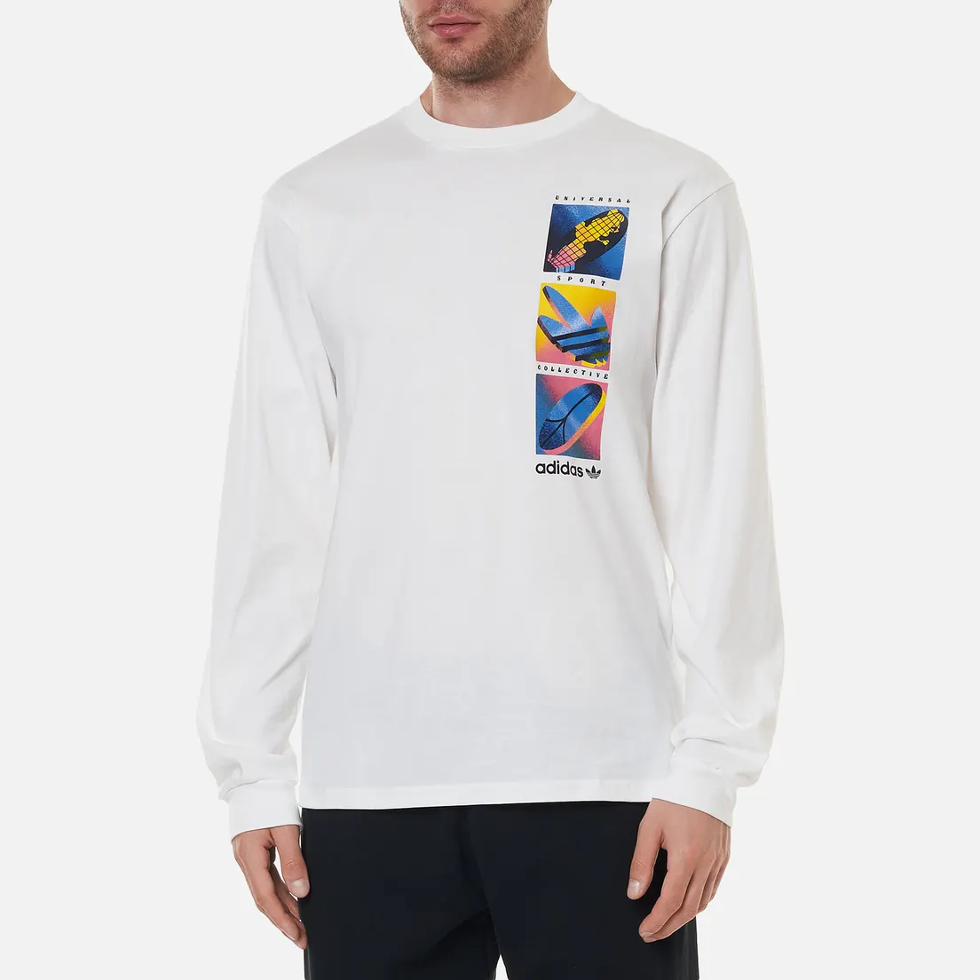 adidas Originals Мужской лонгслив Summer Icons