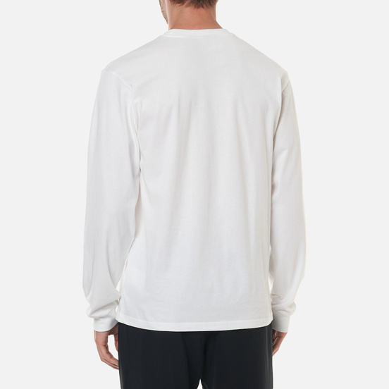 Мужской лонгслив adidas Originals Summer Icons White
