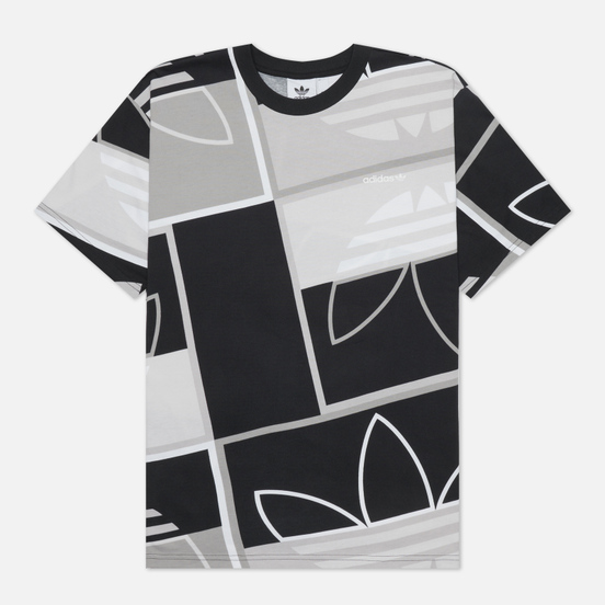 Мужская футболка adidas Originals All Over Print Logo Play Black