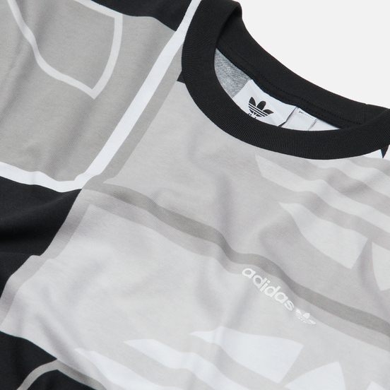 Мужская футболка adidas Originals All Over Print Logo Play Black