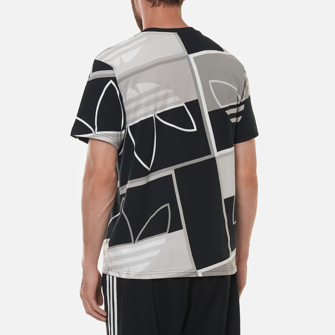 adidas Originals Мужская футболка All Over Print Logo Play