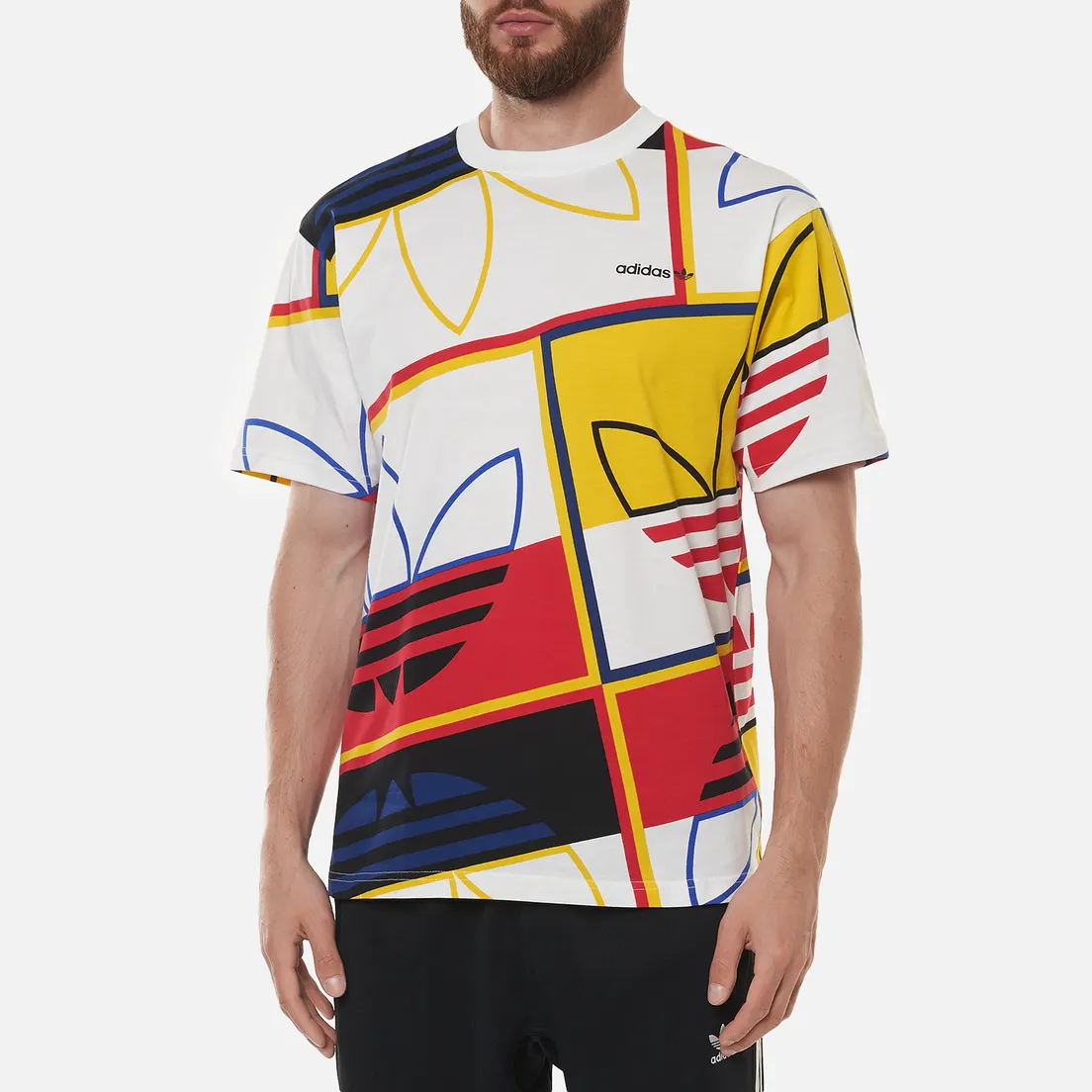 adidas Originals Мужская футболка All Over Print Logo Play