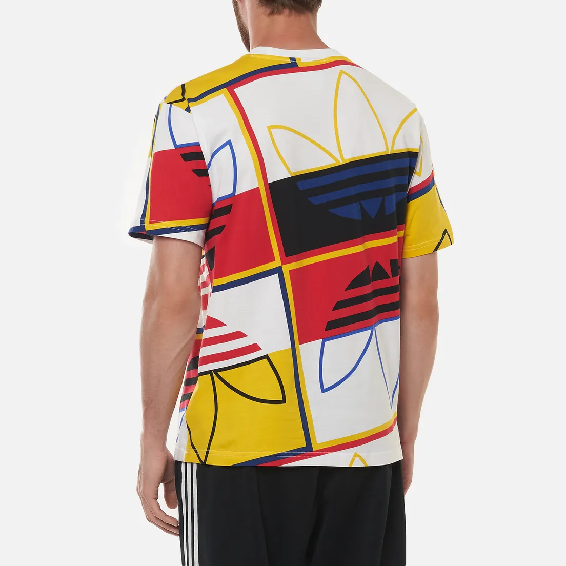 adidas Originals Мужская футболка All Over Print Logo Play