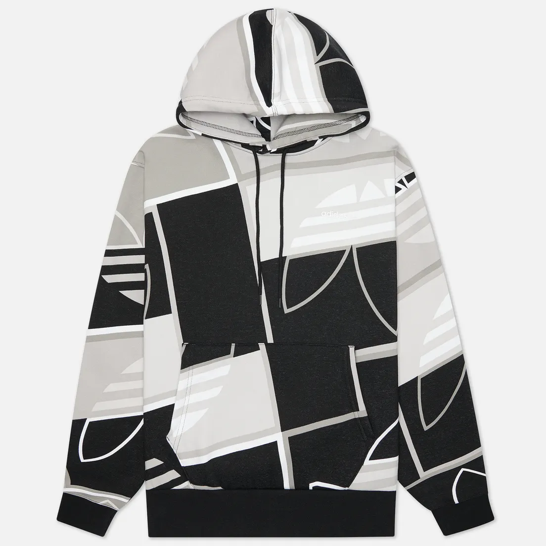 adidas Originals Мужская толстовка All Over Print Logo Play Hoodie