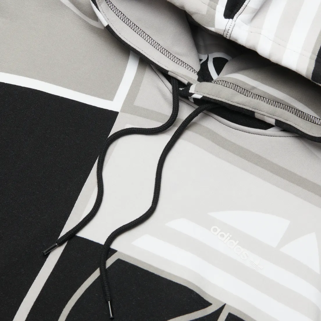 adidas Originals Мужская толстовка All Over Print Logo Play Hoodie