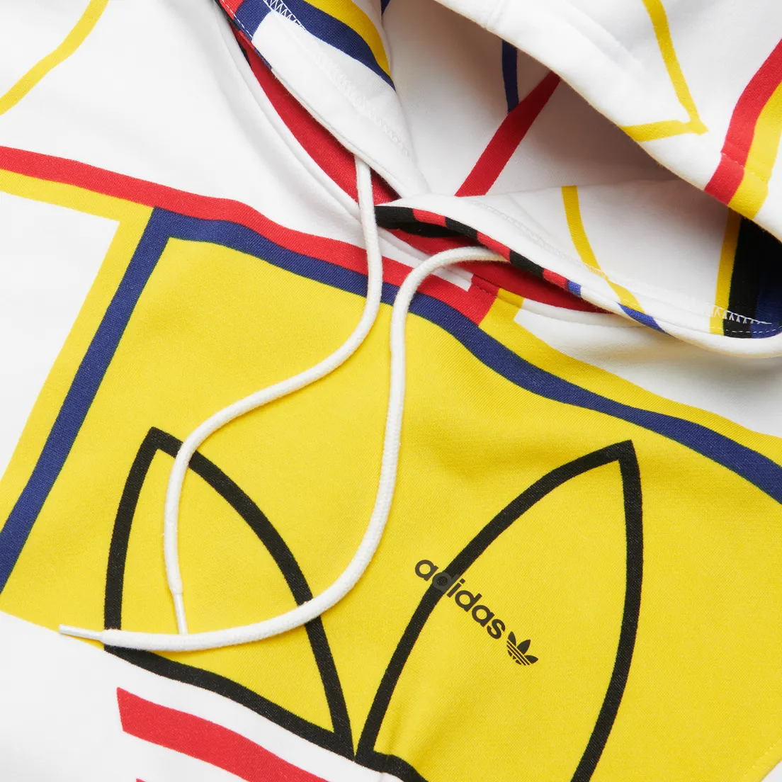 adidas Originals Мужская толстовка All Over Print Logo Play Hoodie