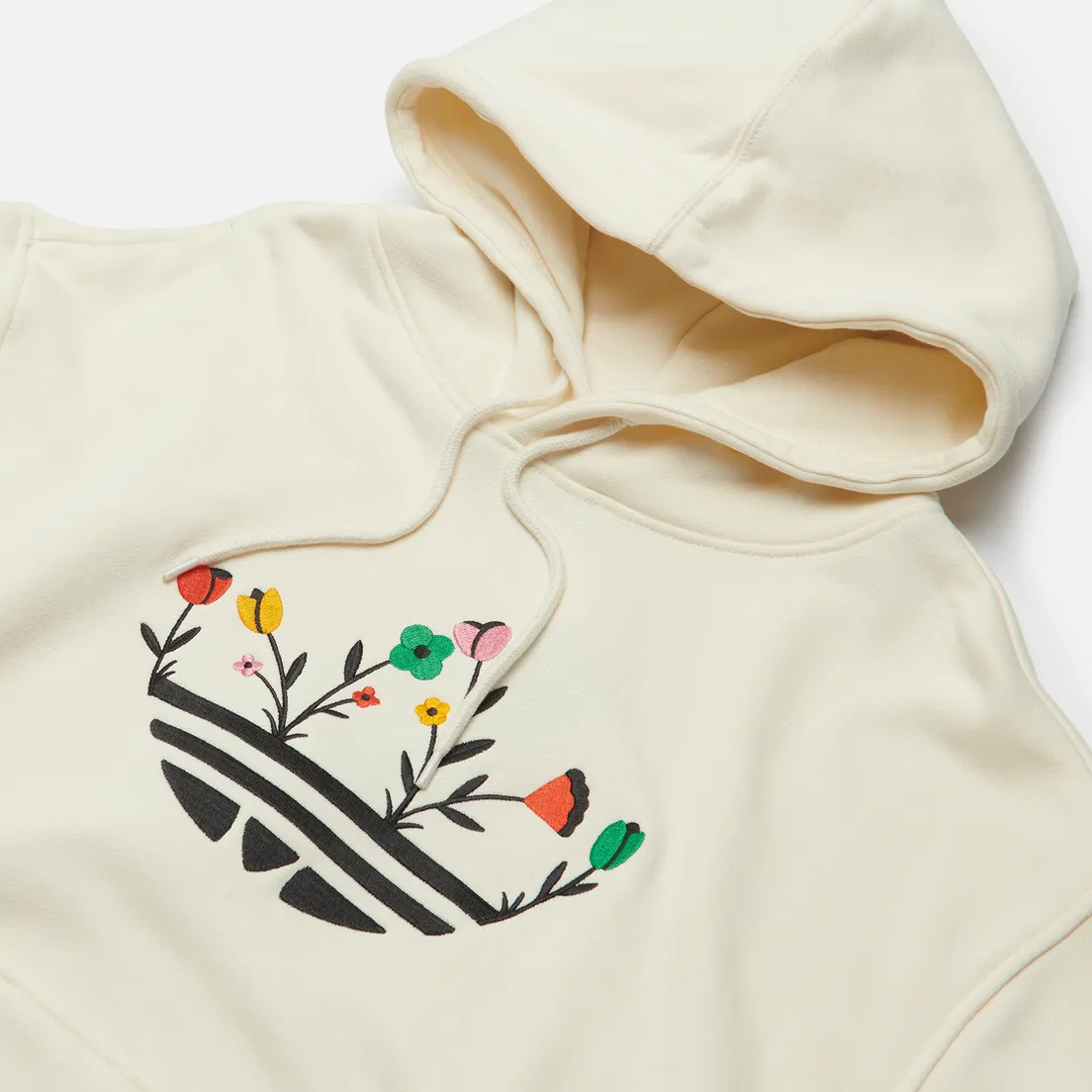 adidas Originals Мужская толстовка Floral Trefoil Hoodie
