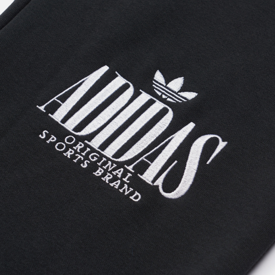 Мужские брюки adidas Originals Trefoil Script Black