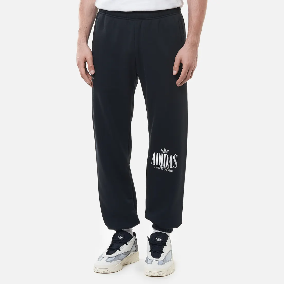 adidas Originals Мужские брюки Trefoil Script