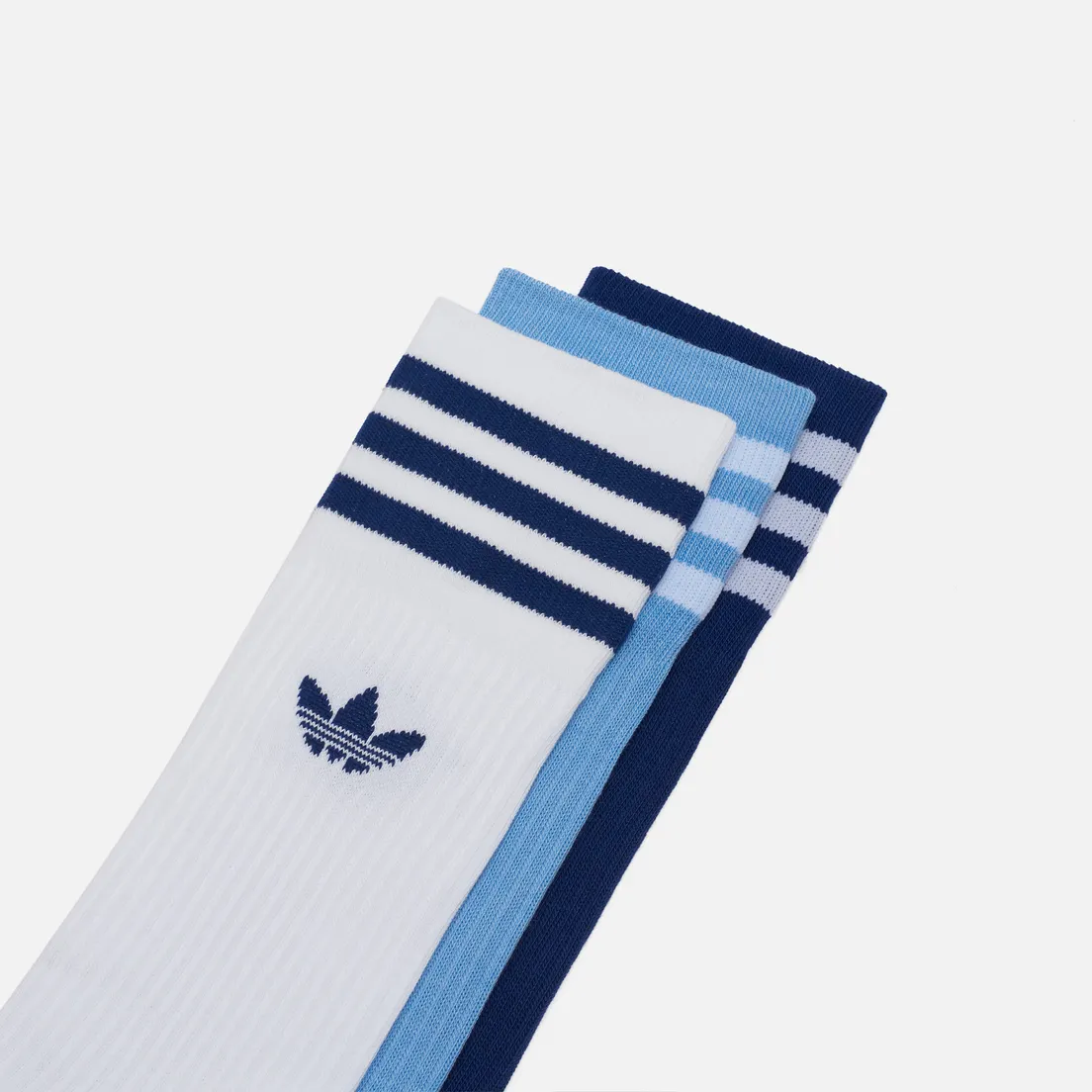 adidas Originals Комплект носков Solid Crew 3-Pack