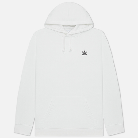 Мужская толстовка adidas Originals Trefoil Essentials Hoodie, цвет белый, размер XXL