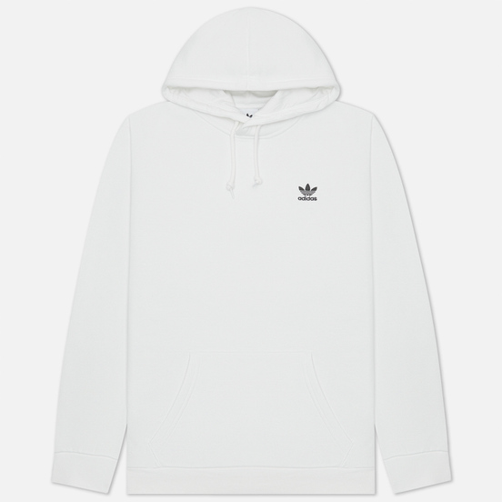 Мужская толстовка adidas Originals Trefoil Essentials Hoodie White
