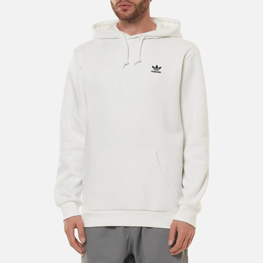 adidas Originals Мужская толстовка Trefoil Essentials Hoodie
