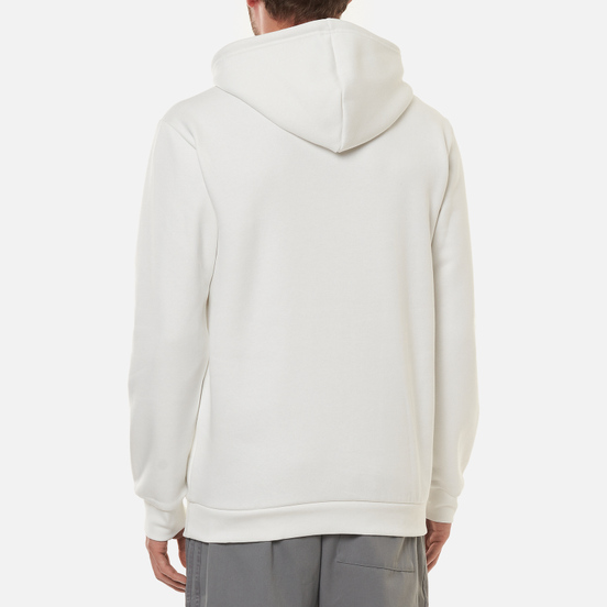 Мужская толстовка adidas Originals Trefoil Essentials Hoodie White