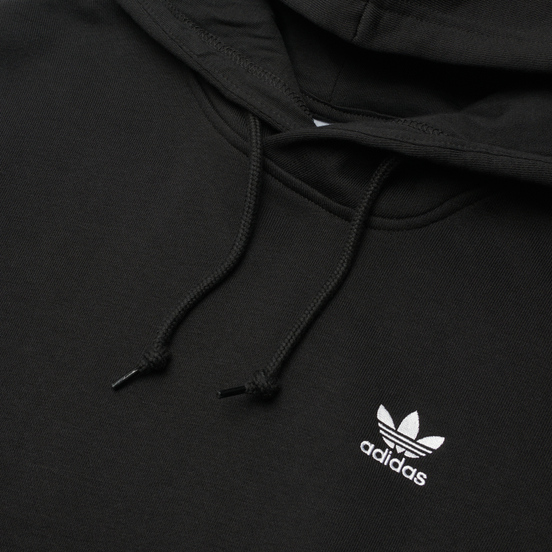 Мужская толстовка adidas Originals Adicolor Essentials Trefoil Black