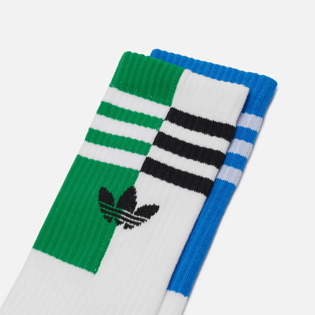 adidas Originals Комплект носков 2-Pack Color Block Crew