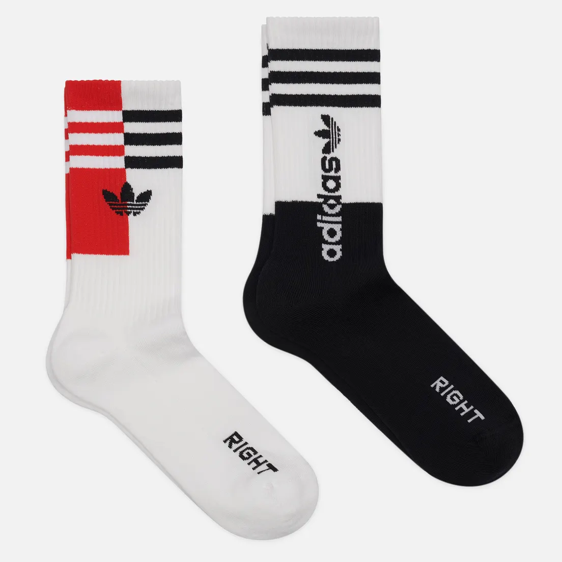 adidas Originals Комплект носков 2-Pack Color Block Crew
