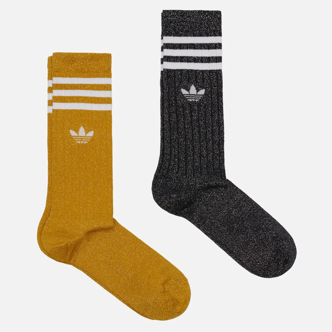 adidas Originals Комплект носков 2-Pack Full Glitter Crew