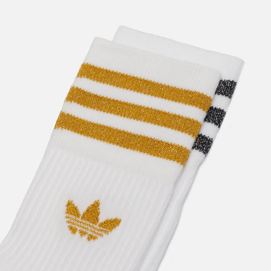 adidas Originals Комплект носков 2-Pack Mid Cut Glitter Crew