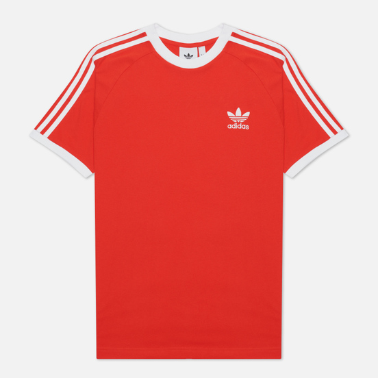 Мужская футболка adidas Originals 3-Stripes Red