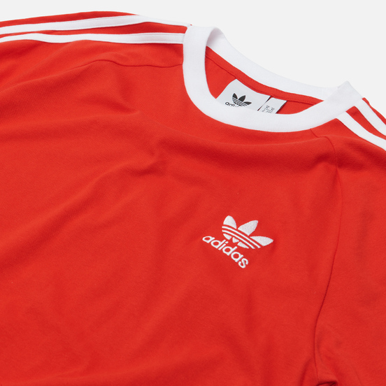 Мужская футболка adidas Originals 3-Stripes Red