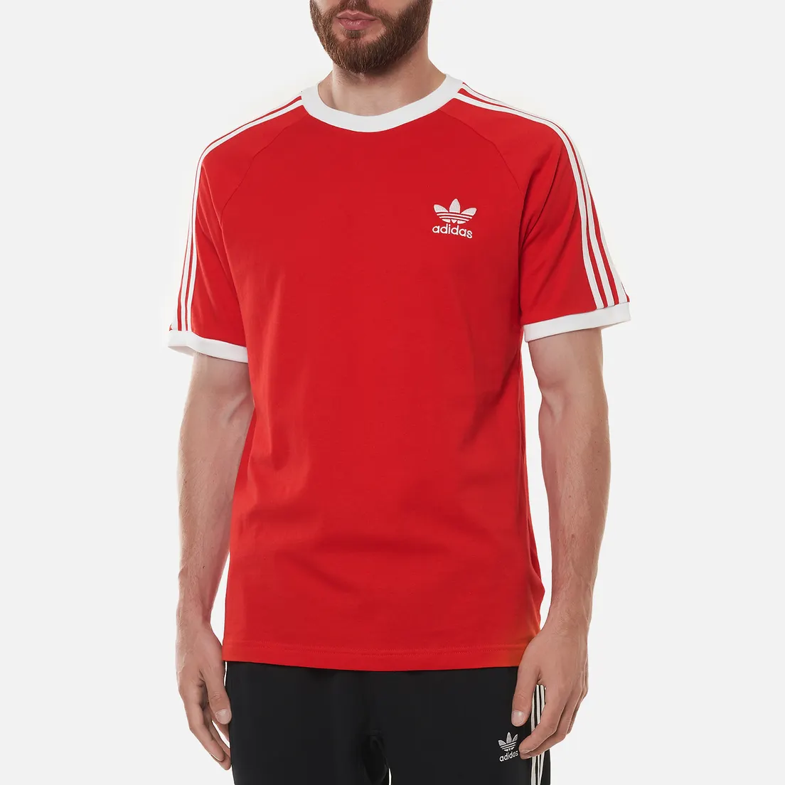 adidas Originals Мужская футболка 3-Stripes