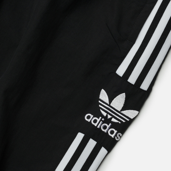 Мужские брюки adidas Originals Adicolor Classics New Lock Up Track Black