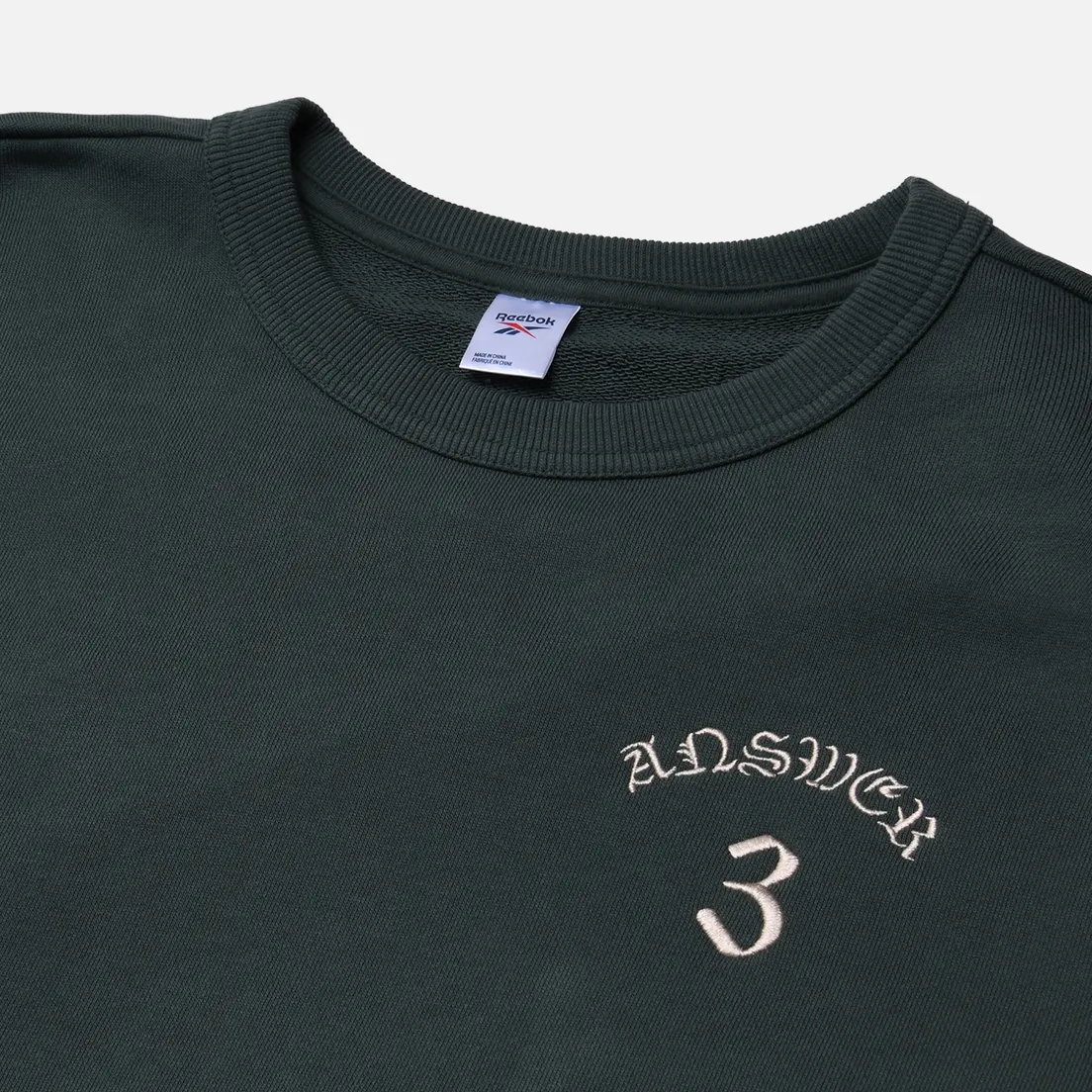 Reebok Мужская толстовка LNY Crew Neck