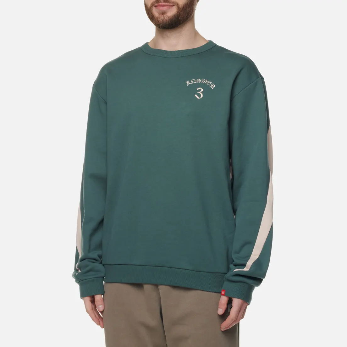 Reebok Мужская толстовка LNY Crew Neck