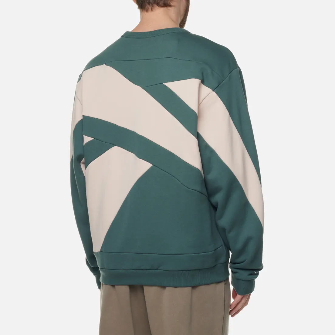 Reebok Мужская толстовка LNY Crew Neck