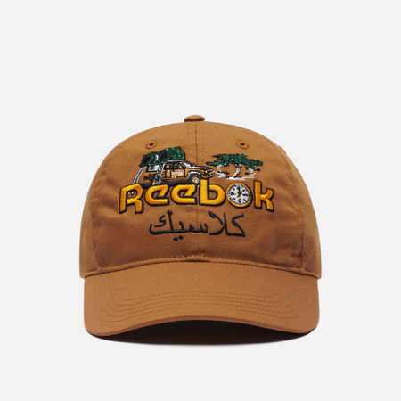 Кепка Reebok Classic Roadtrip, цвет коричневый