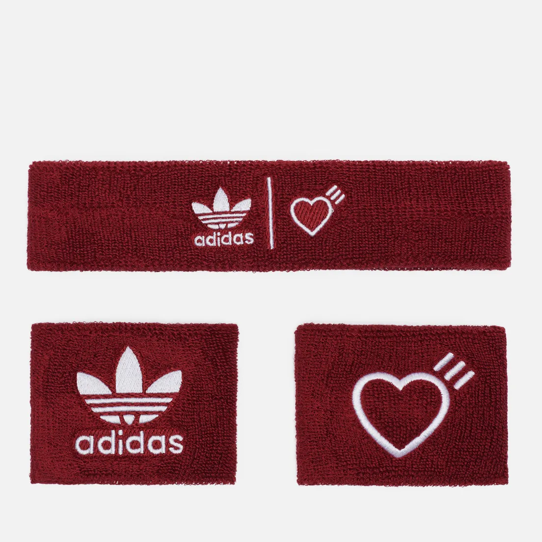 adidas Originals Комплект повязок x Human Made Sweatbands