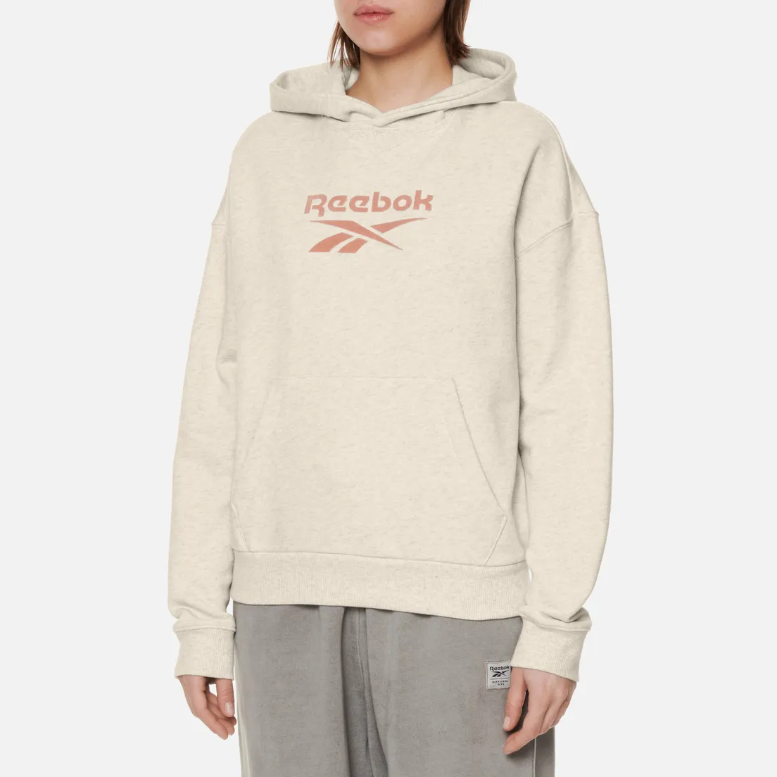 Reebok Женская толстовка Classic Big Logo Hoodie