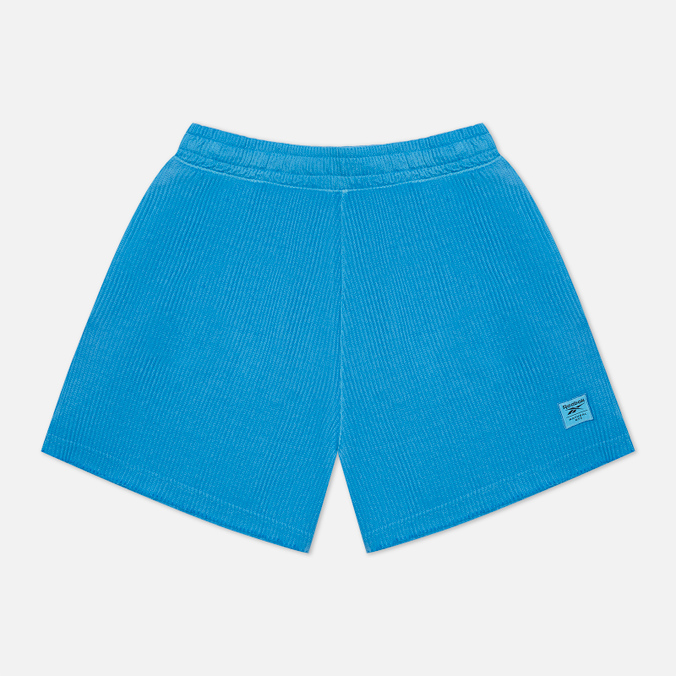 Женские шорты Reebok, цвет голубой, размер L