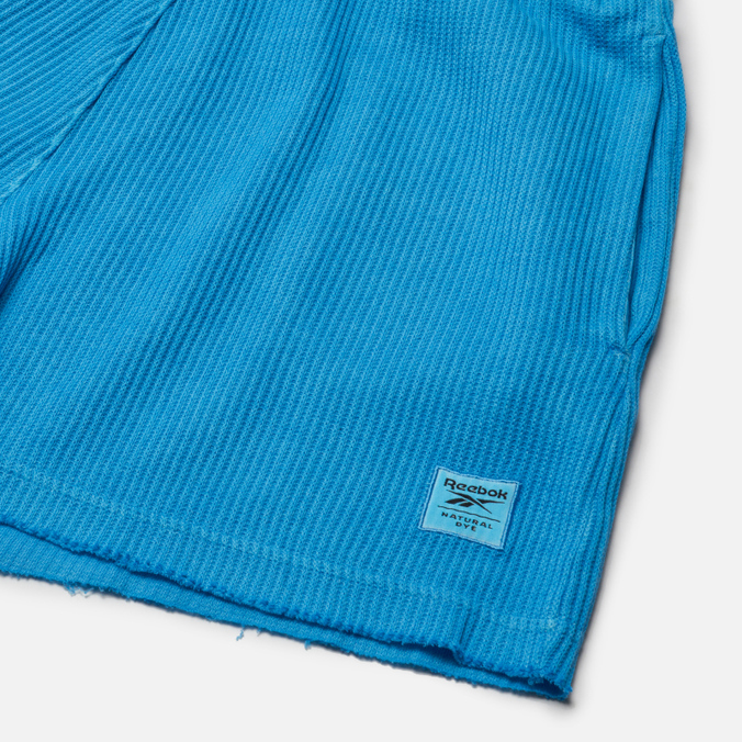Женские шорты Reebok, цвет голубой, размер L H49289 Classic Natural Dye - фото 2