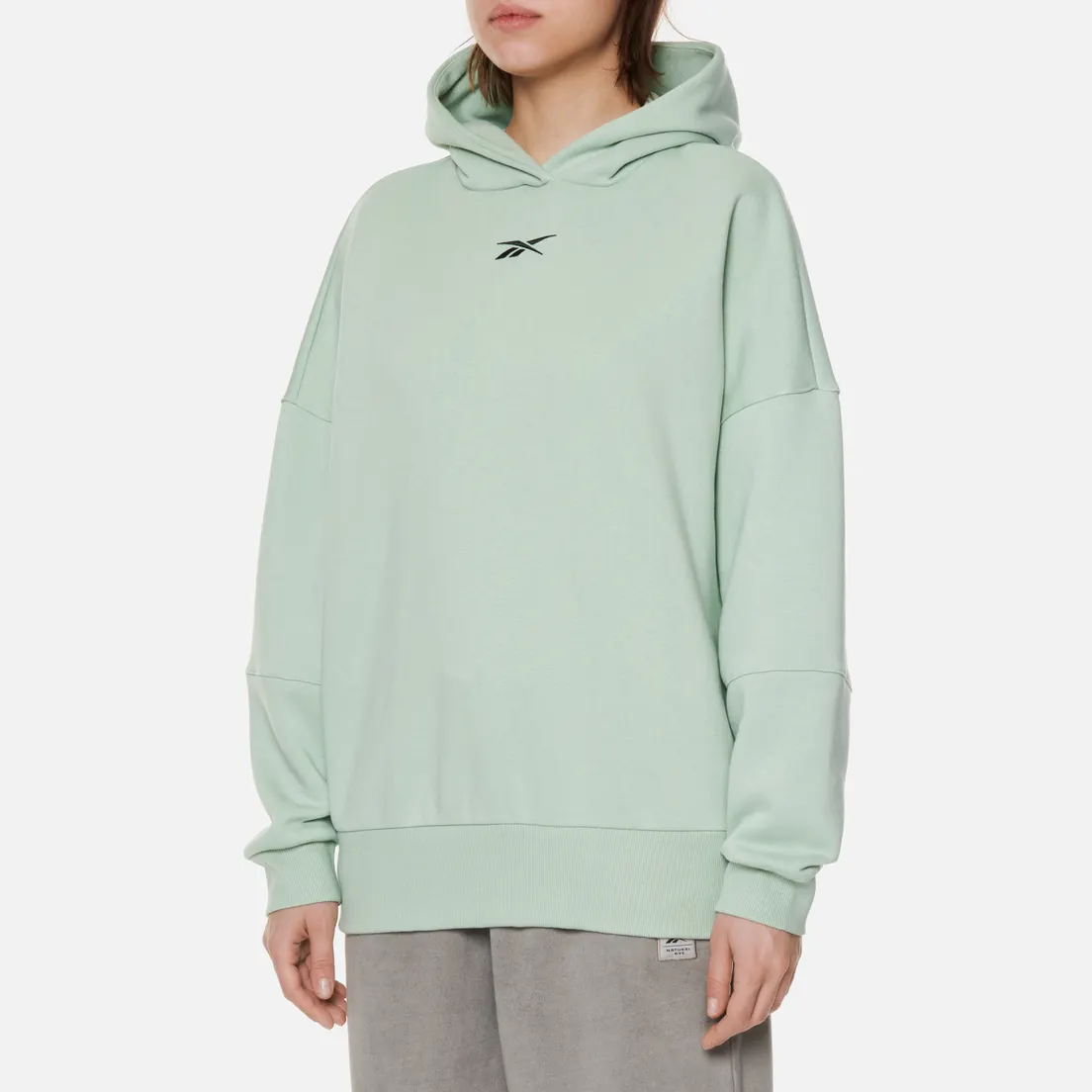 Reebok Женская толстовка Studio Recycled Oversize Hoodie