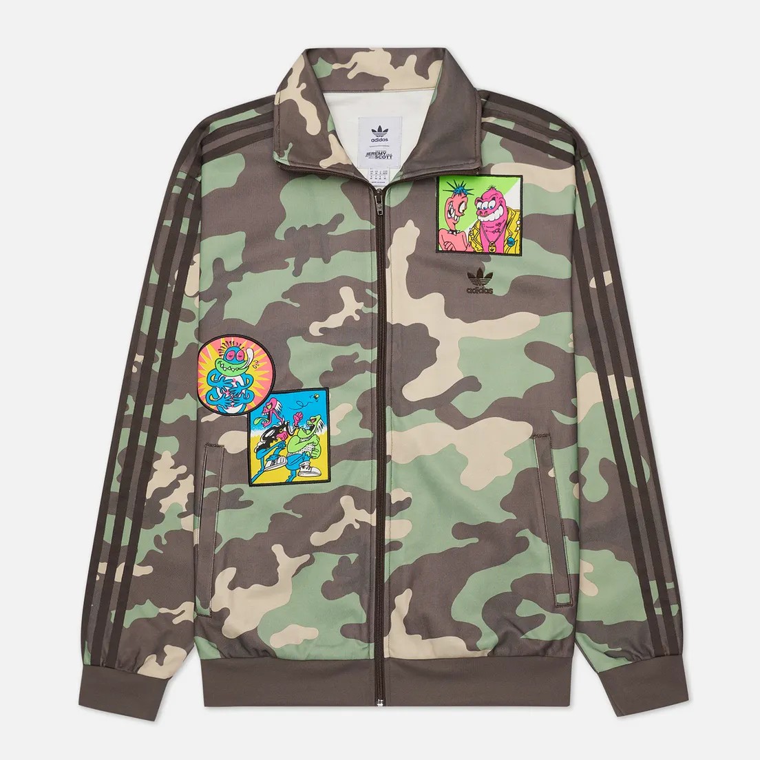 adidas Originals Мужская олимпийка x Jeremy Scott Print