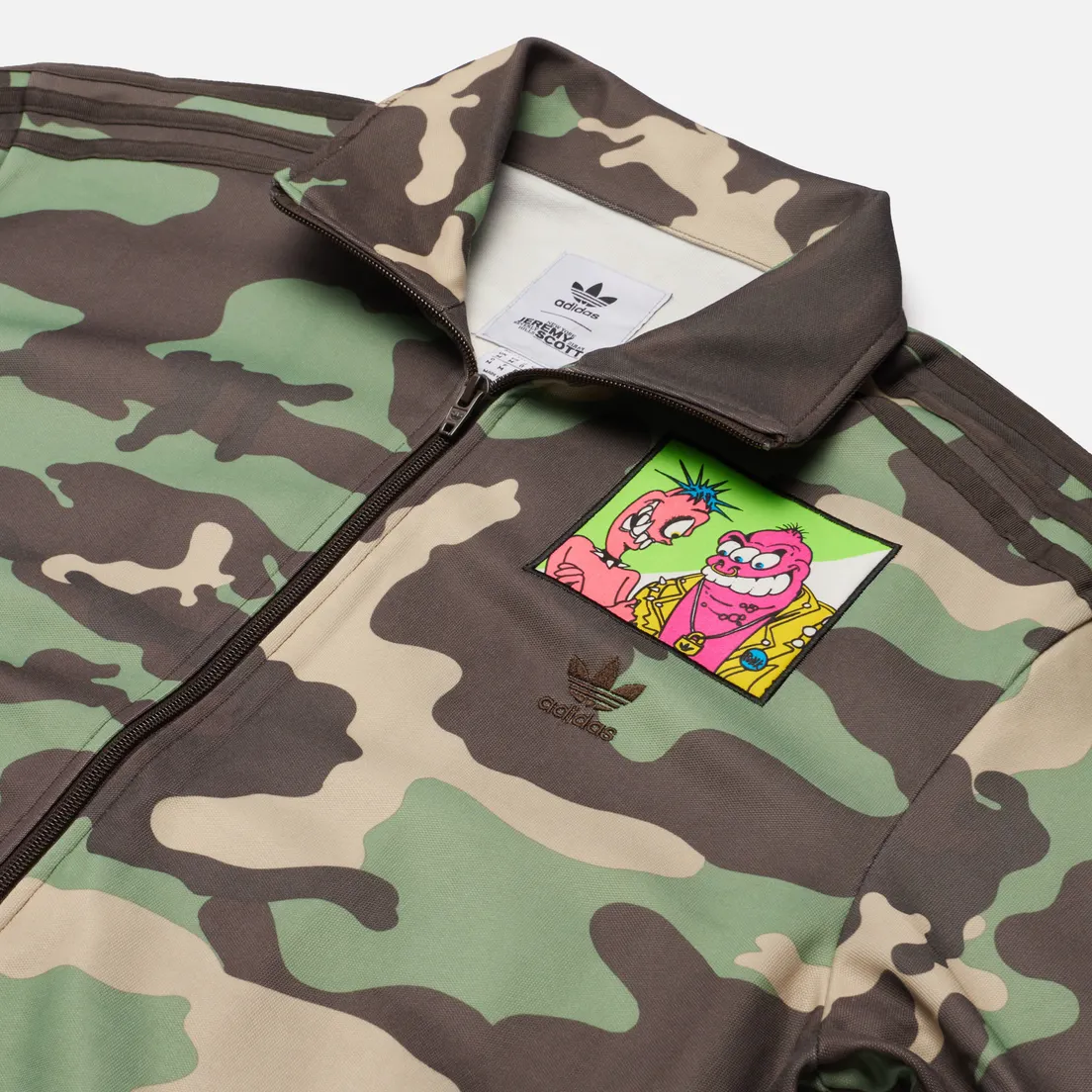 adidas Originals Мужская олимпийка x Jeremy Scott Print
