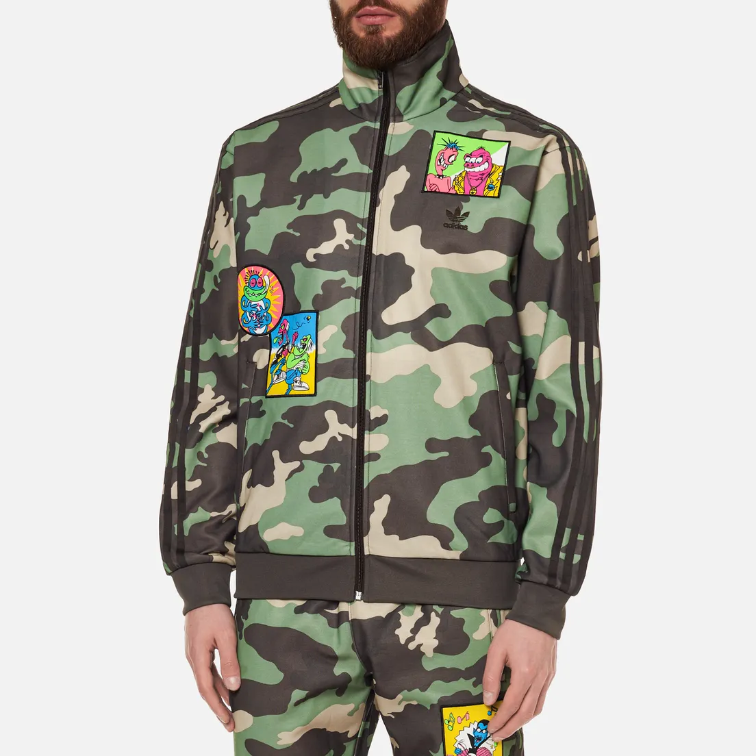 adidas Originals Мужская олимпийка x Jeremy Scott Print
