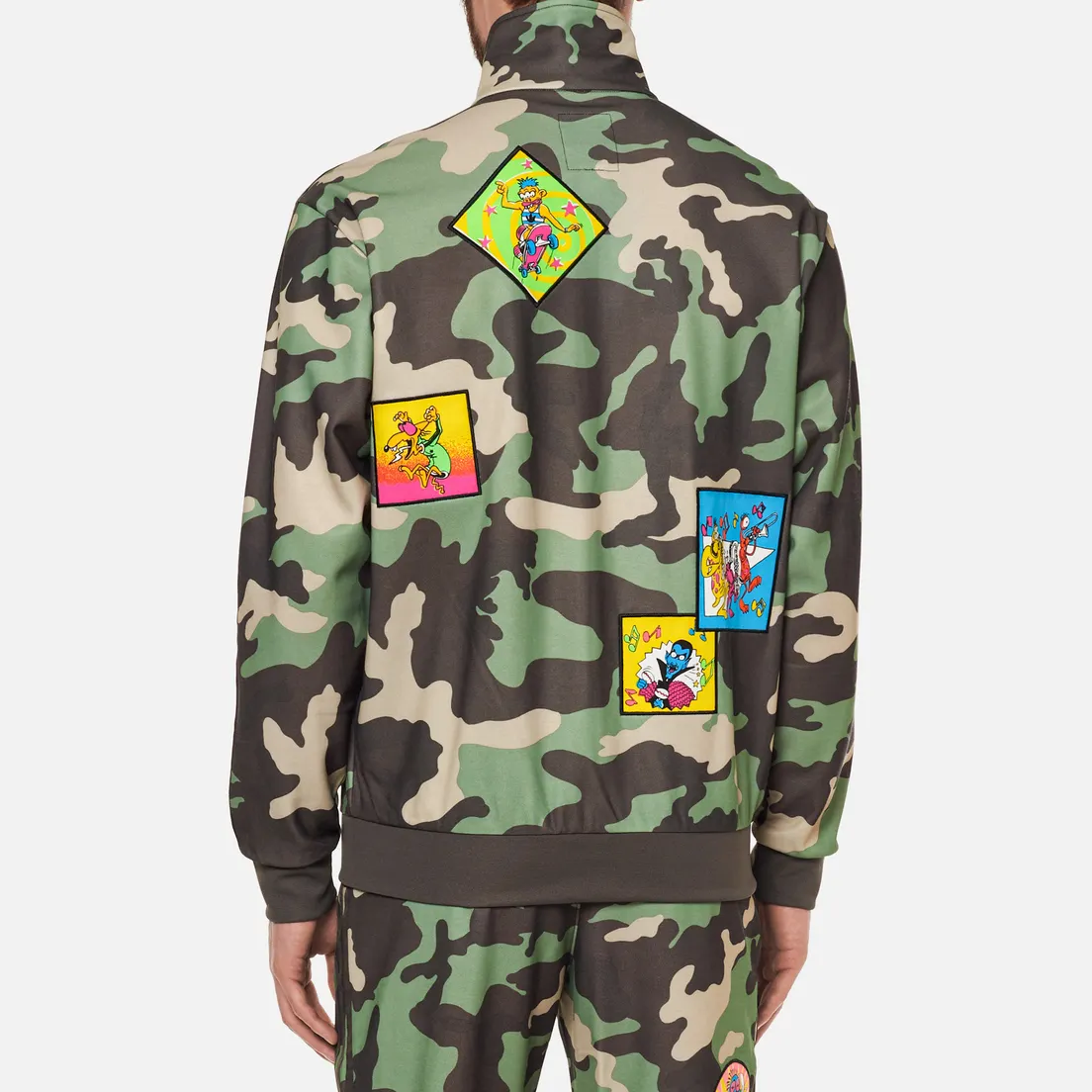 adidas Originals Мужская олимпийка x Jeremy Scott Print