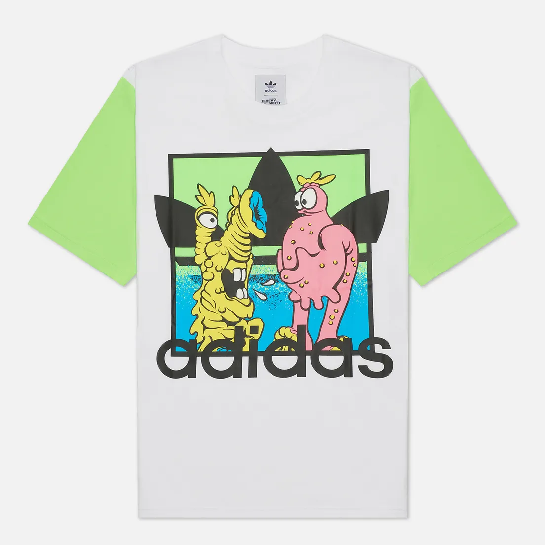 adidas Originals Мужская футболка x Jeremy Scott Print